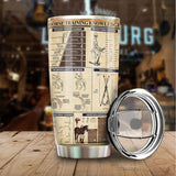 Horse Knowledge Stainless Steel Tumbler TA031615