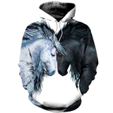 Love Horse 3D All Over Printed Shirts JJ110401