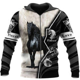 Love Horse 3D All Over Printed Shirts TA040906