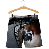 Beautiful Horse 3D All Over Printed Shirts TA041203