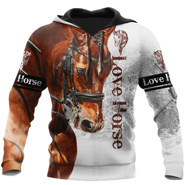 Love Horse 3D All Over Printed Shirts TR06012101
