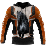 Love Horse  3D All Over Printed Shirts TNA11192006XT