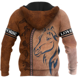 Horse 3D All Over Printed Shirts VP12122002
