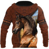 Arabian Horse 3D All Over Printed Shirts