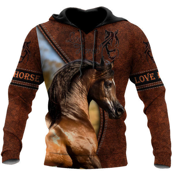 Arabian Horse 3D All Over Printed Shirts