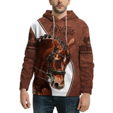 Love Horse 3D All Over Printed Shirts Pi05012103