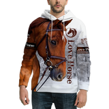 Love Horse 3D All Over Printed Shirts Pi05012102