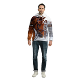 Love Horse 3D All Over Printed Shirts Pi05012102