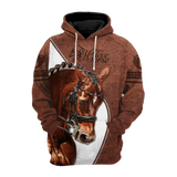 Love Horse 3D All Over Printed Shirts Pi05012103