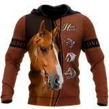 Horse 3D All Over Printed Shirts MH17112001