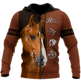 Horse 3D All Over Printed Shirts MH17112001