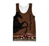 Love Horse 3D All Over Printed Shirts TNA11172002XT