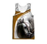 Horse 3D All Over Printed Shirts TNA11212003