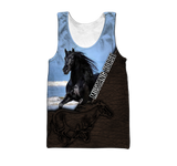Love Horse 3D All Over Printed Shirts VP19112005XT