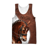 Love Horse 3D All Over Printed Shirts Pi05012103