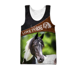 Horse 3D All Over Printed Shirts SN18022102