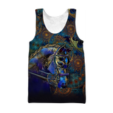 Horse 3D All Over Printed Shirts Pi05012101
