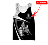 Personalized Barrel Racing 3D All Over Printed Hoodie