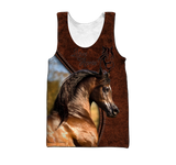 Arabian Horse 3D All Over Printed Shirts