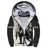Love Horse 3D All Over Printed Shirts TA040401
