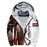 Love Horse 3D All Over Printed Shirts TR1311205