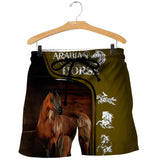 Love Horse 3D All Over Printed Shirts TA041303