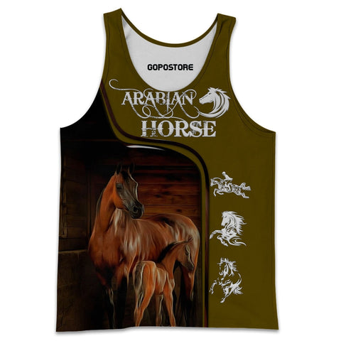 Love Horse 3D All Over Printed Shirts TA041303