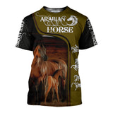 Love Horse 3D All Over Printed Shirts TA041303