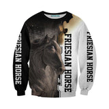 Love Horse 3D All Over Printed Shirts TA041306