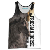 Love Horse 3D All Over Printed Shirts TA041306