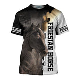 Love Horse 3D All Over Printed Shirts TA041306