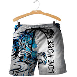 Love Horse 3D All Over Printed Shirts TA041302