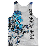 Love Horse 3D All Over Printed Shirts TA041302