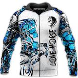Love Horse 3D All Over Printed Shirts TA041302
