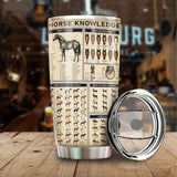 Horse Knowledge Stainless Steel Tumbler TA031615