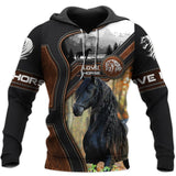 Love Horse 3D All Over Printed Shirts TR1505204S