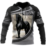 Love Horse 3D All Over Printed Shirts Pi150501