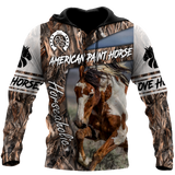 Love Horse 3D All Over Printed Shirts Pi080502S1