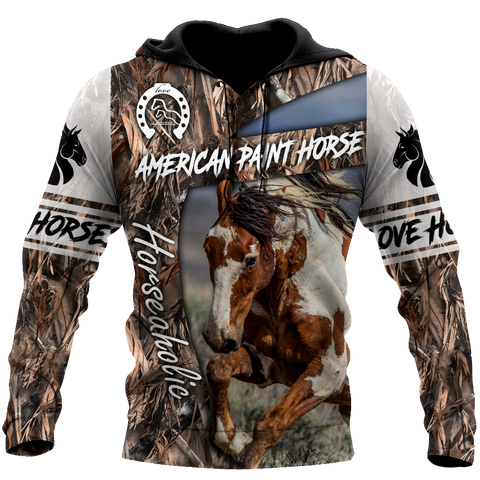 Love Horse 3D All Over Printed Shirts Pi080502S1