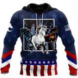 Horses Flag 3D All Over Printed Shirts Pi16062001