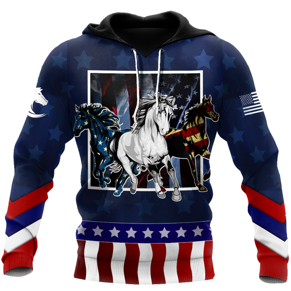Horses Flag 3D All Over Printed Shirts Pi16062001