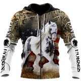 Gypsy Horse 3D All Over Printed Shirts For Men and Women Pi080501S1
