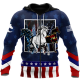 Horses Flag 3D All Over Printed Shirts Pi16062001