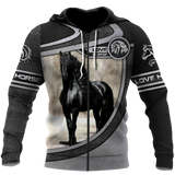 Love Horse 3D All Over Printed Shirts Pi150501