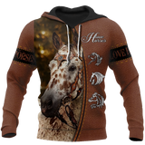 Appaloosa  Horse 3D All Over Printed Shirts JJ070502
