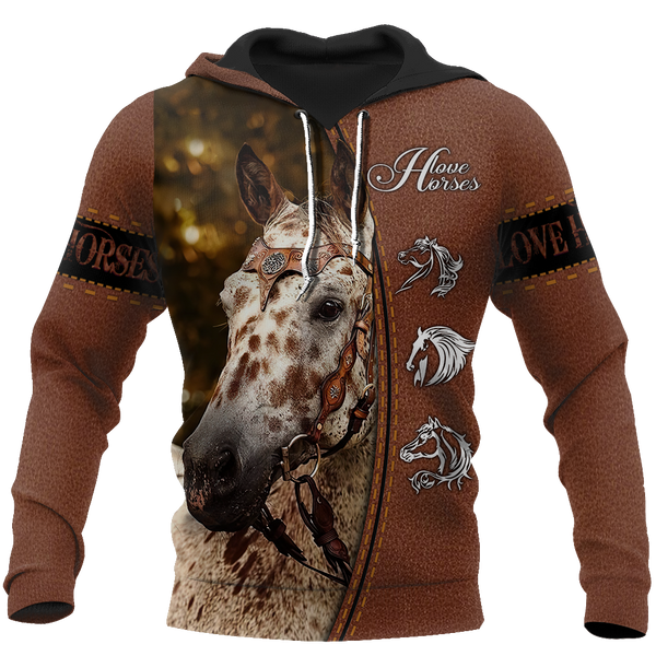 Appaloosa  Horse 3D All Over Printed Shirts JJ070502