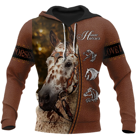 Appaloosa  Horse 3D All Over Printed Shirts JJ070502