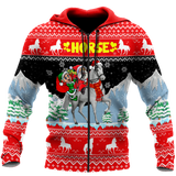 Horse Christmas 3D Shirt For Men And Women HHT16102006