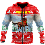 Horse Christmas 3D Shirt For Men And Women HHT16102007