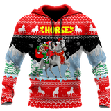 Horse Christmas 3D Shirt For Men And Women HHT16102006